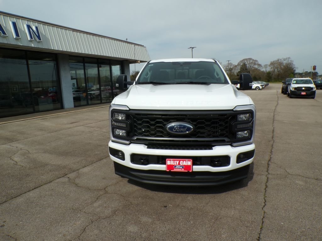 New 2026 Oxford White Ford F-250® XL image 2