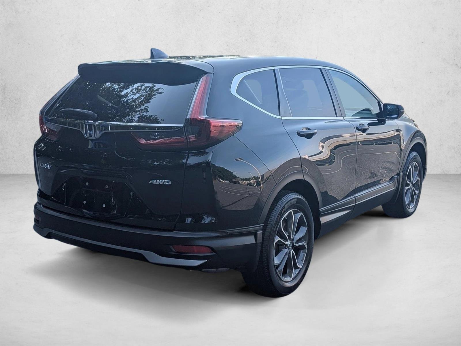 Used 2020 Crystal Black Pear Honda EX-L image 5