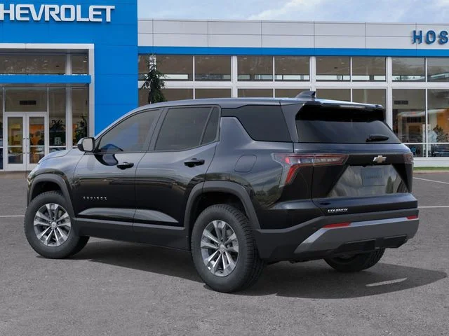 New 2026 Black Chevrolet LT image 3