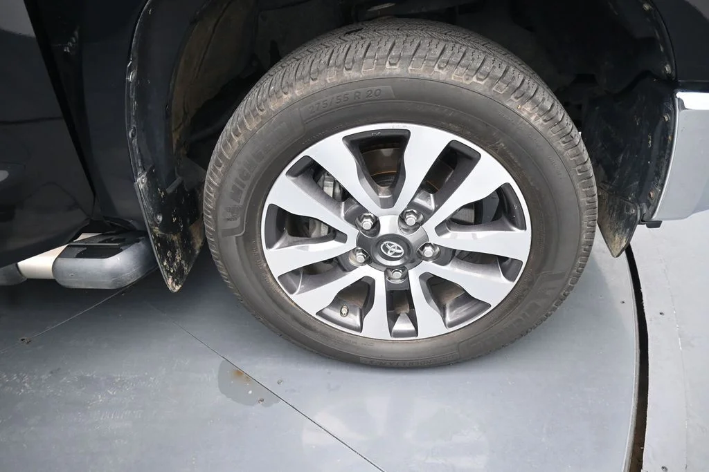Used 2019 Black Toyota Limited image 13