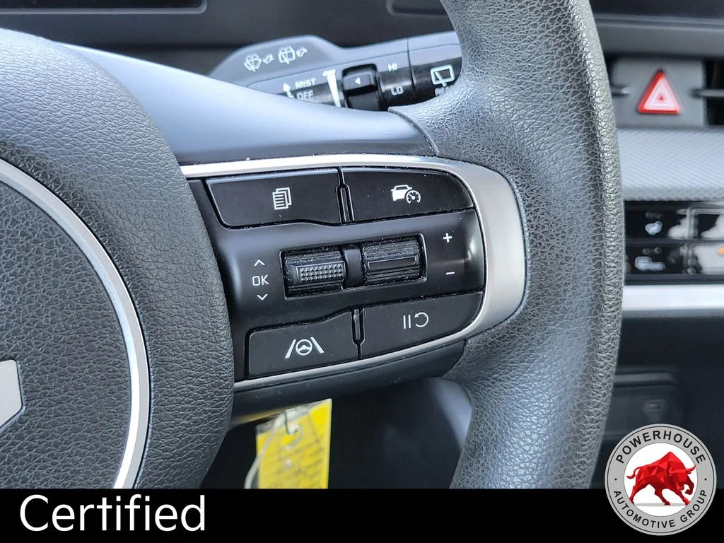 Used 2023 Gray Kia LX image 28