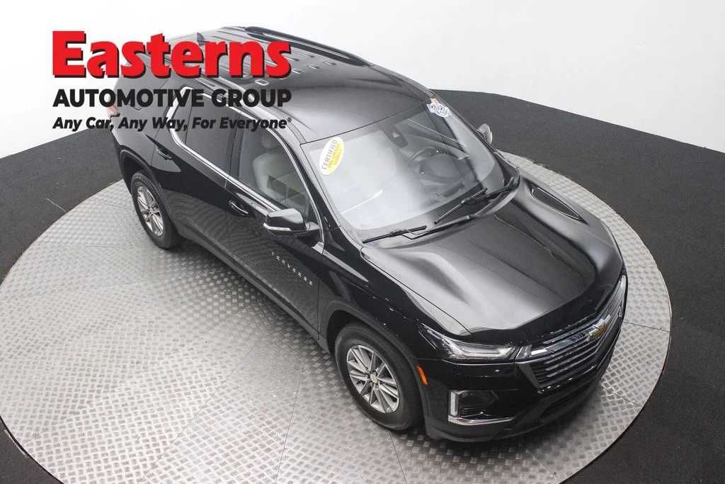 Used 2023 Black Chevrolet LT image 3
