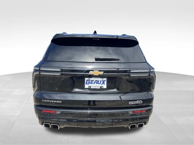 Used 2025 Black Chevrolet High Country image 11