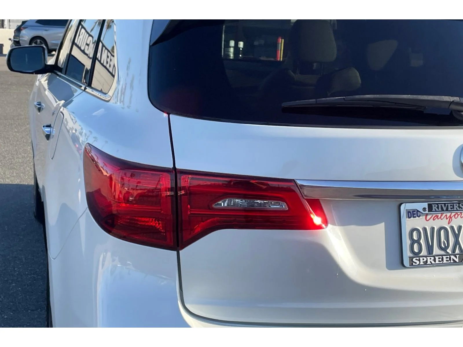 Used 2018 White Diamond Pearl Acura 3.5L (A9) image 46
