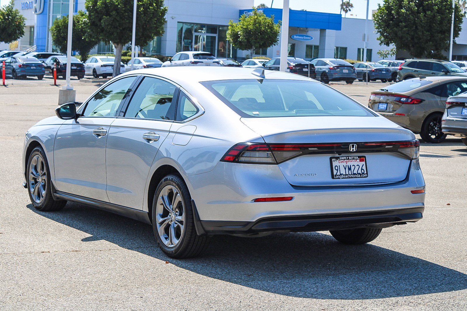 2024 Honda Accord EX - Photo 36