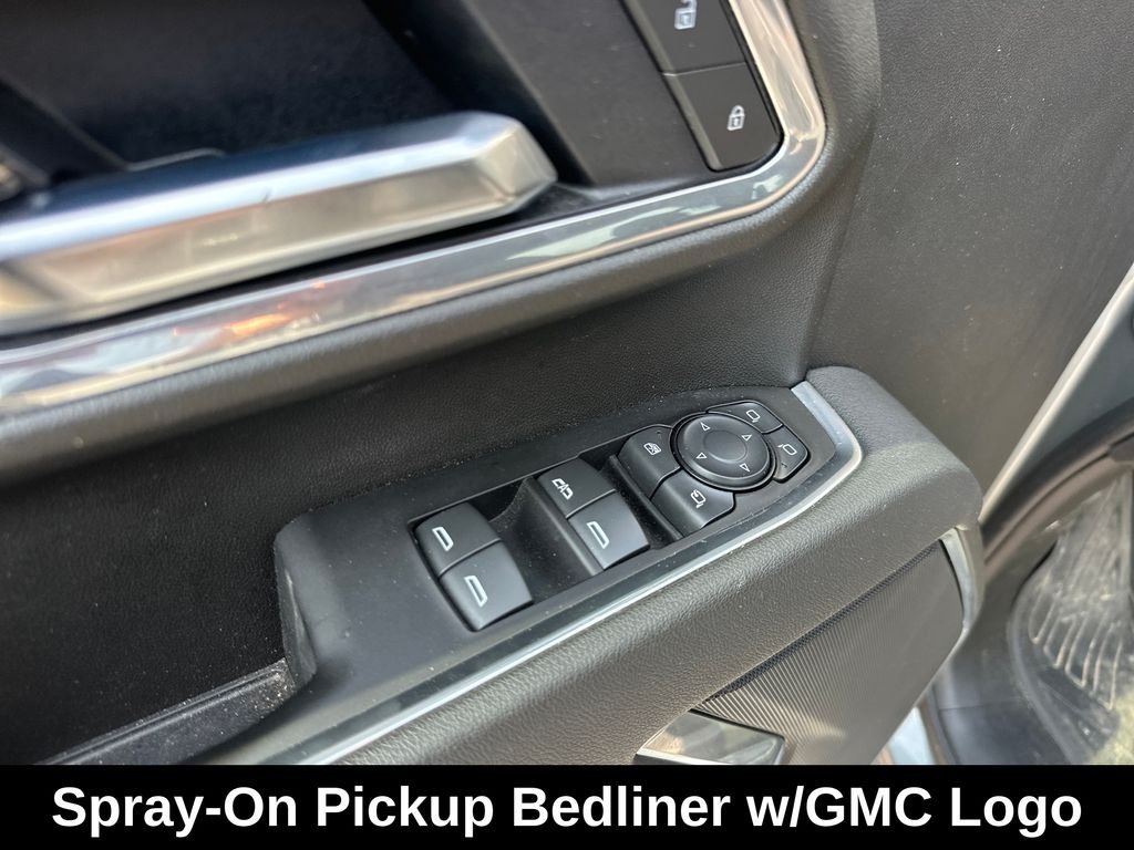 Used 2025 Silver GMC SLE image 45