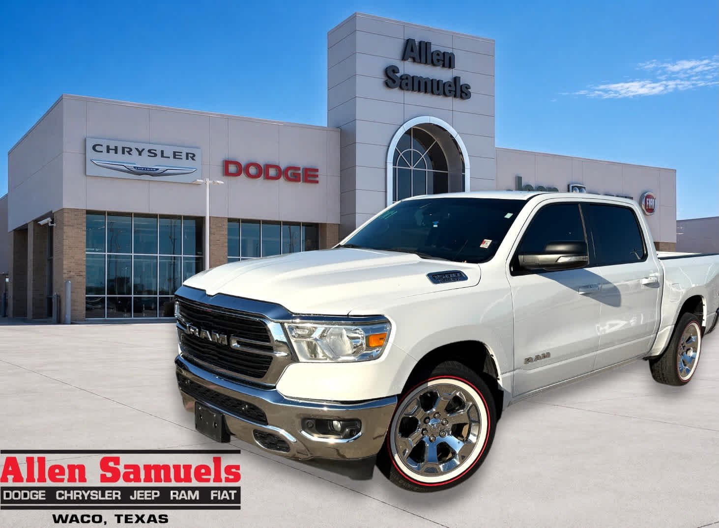 2021 RAM 1500 Pickup