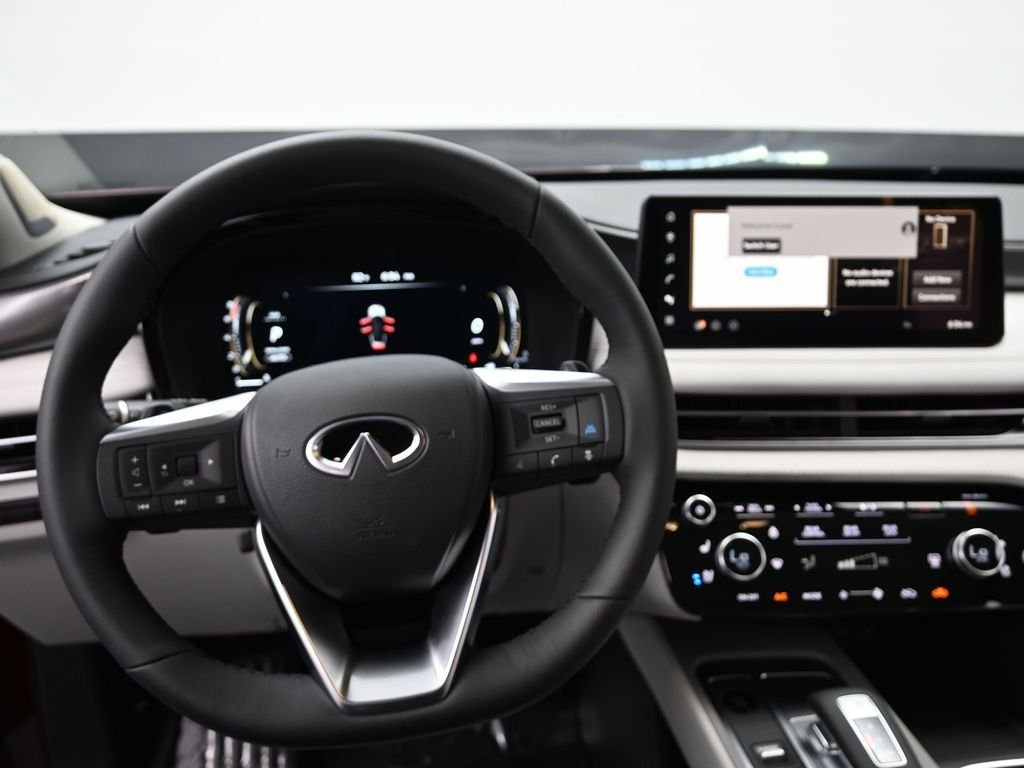 New 2026 Red INFINITI LUXE image 16