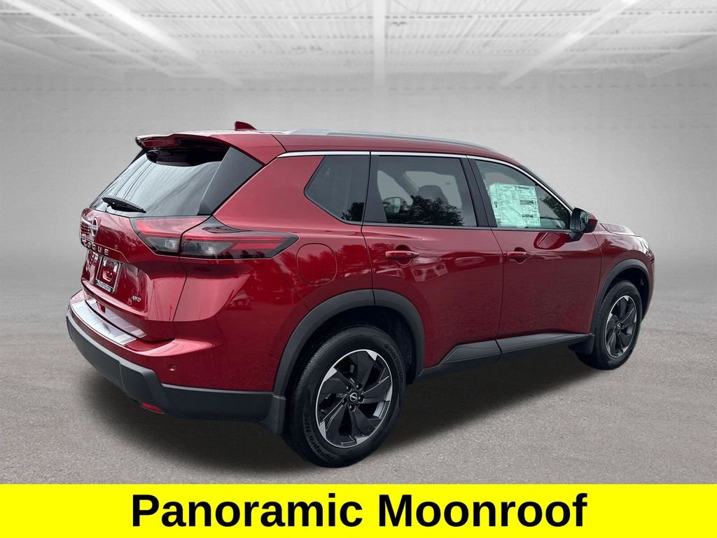 New 2026 Red Nissan SV image 6