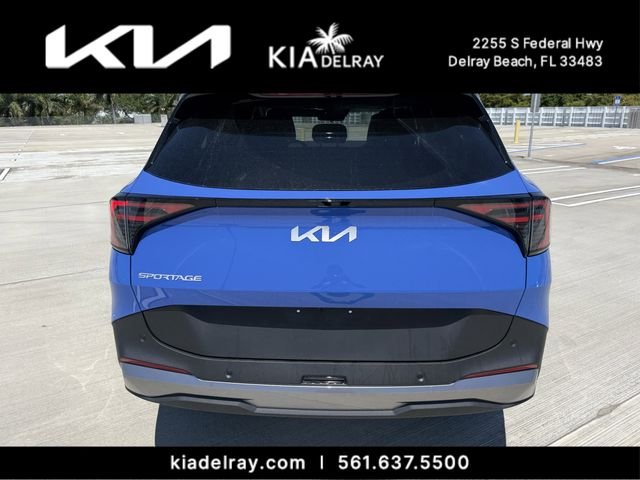 New 2026 Nebular Blue Kia EX image 4