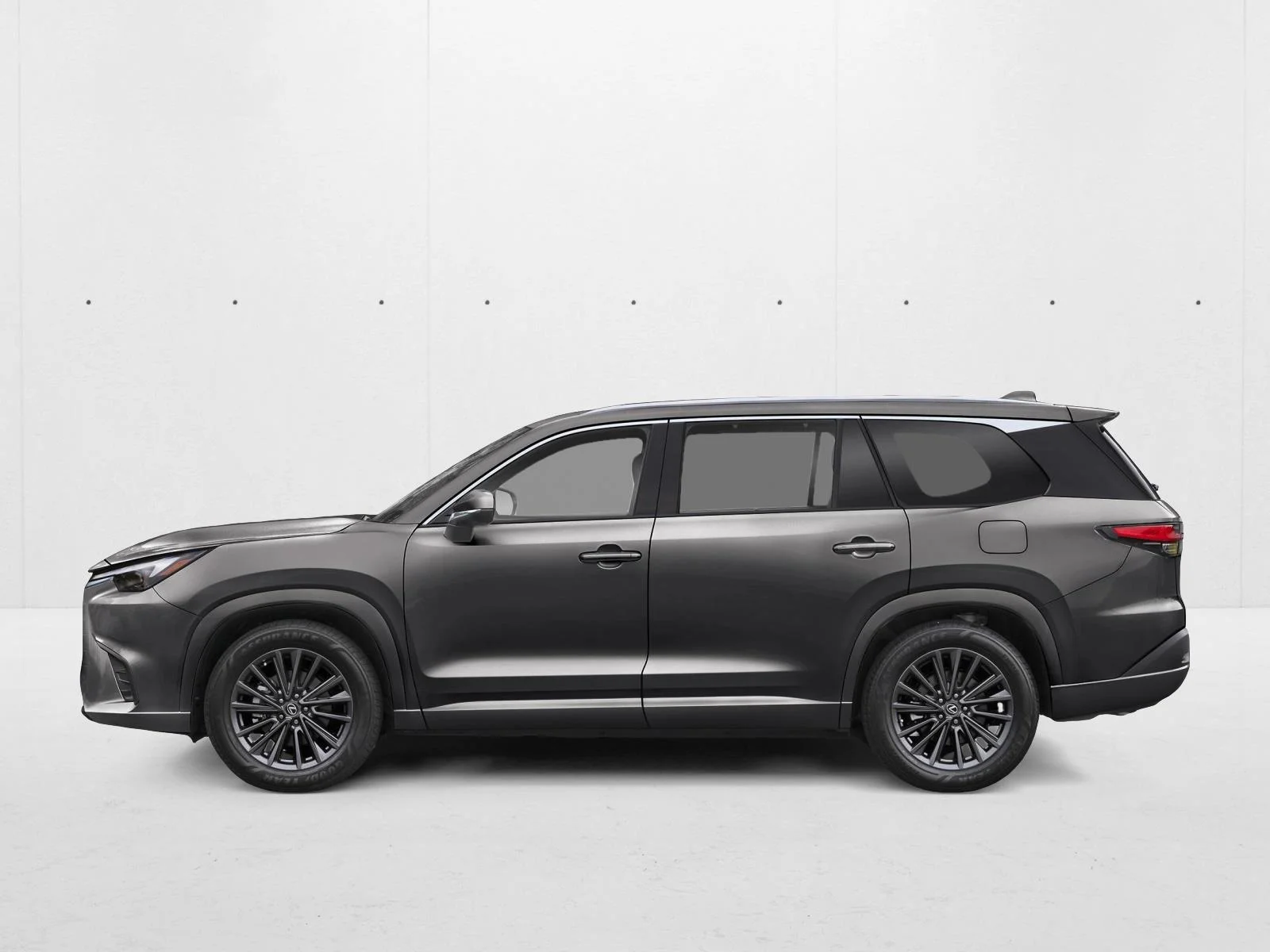 New 2026 Cloudburst Gray Lexus  350 LUXURY AWD image 3