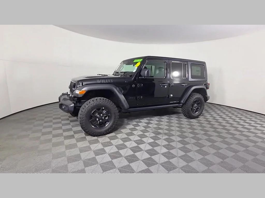 2026 Jeep Wrangler 4-Door Willys - Photo 36