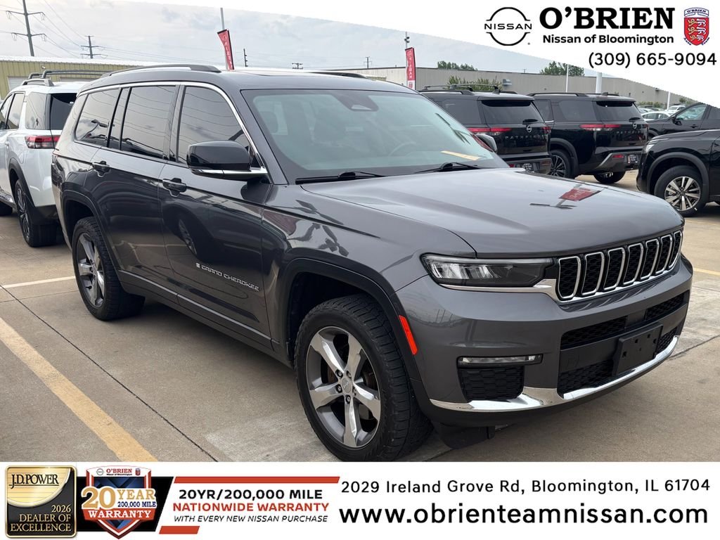 2021 Jeep Grand Cherokee L Limited's photo