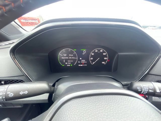 Certified Used 2025 Solar Silver Metallic Honda HYBRID AWD SPORT-L image 48