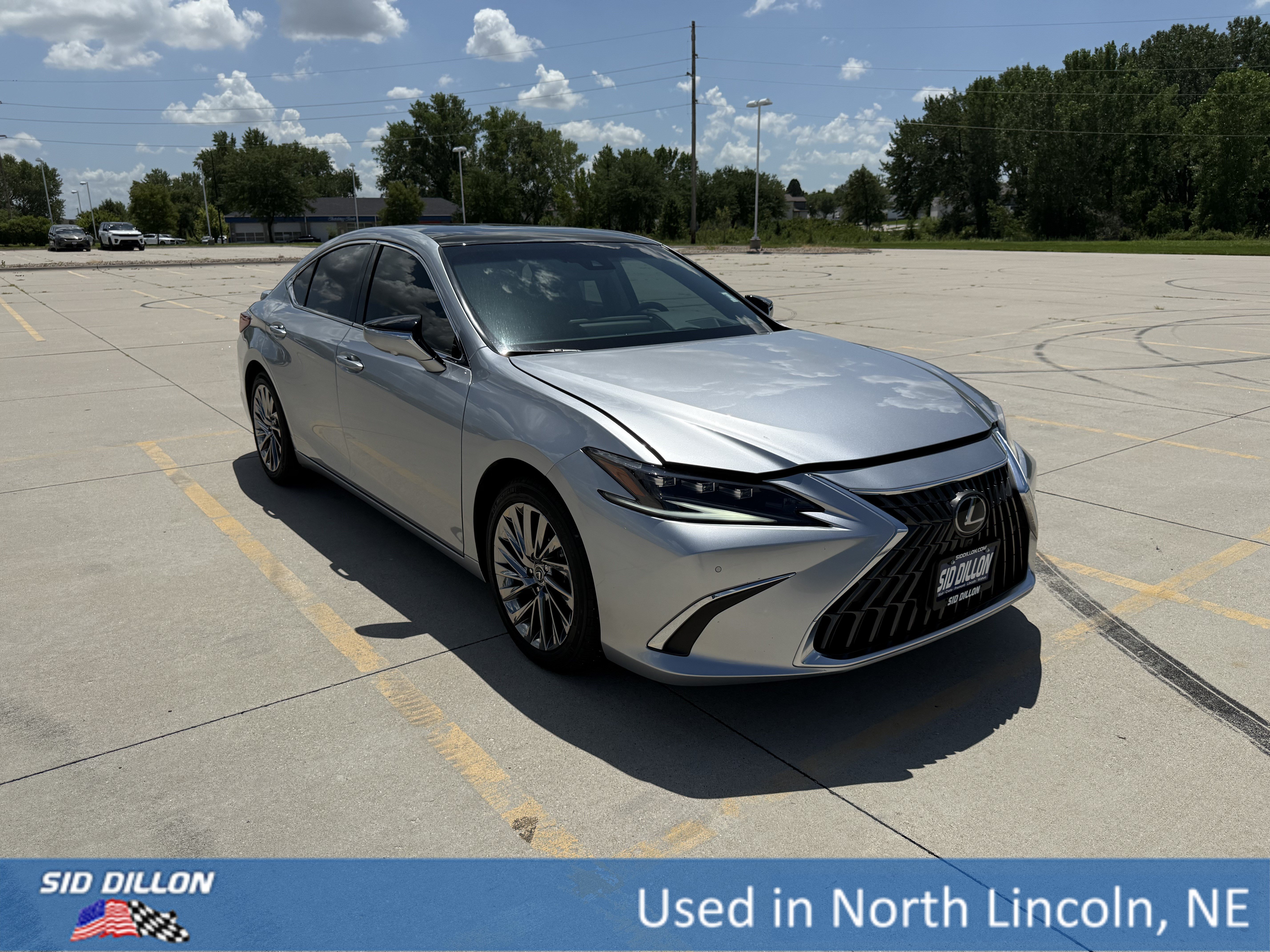 Used 2025 Iridium Lexus ES 350 Ultra Luxury image 6