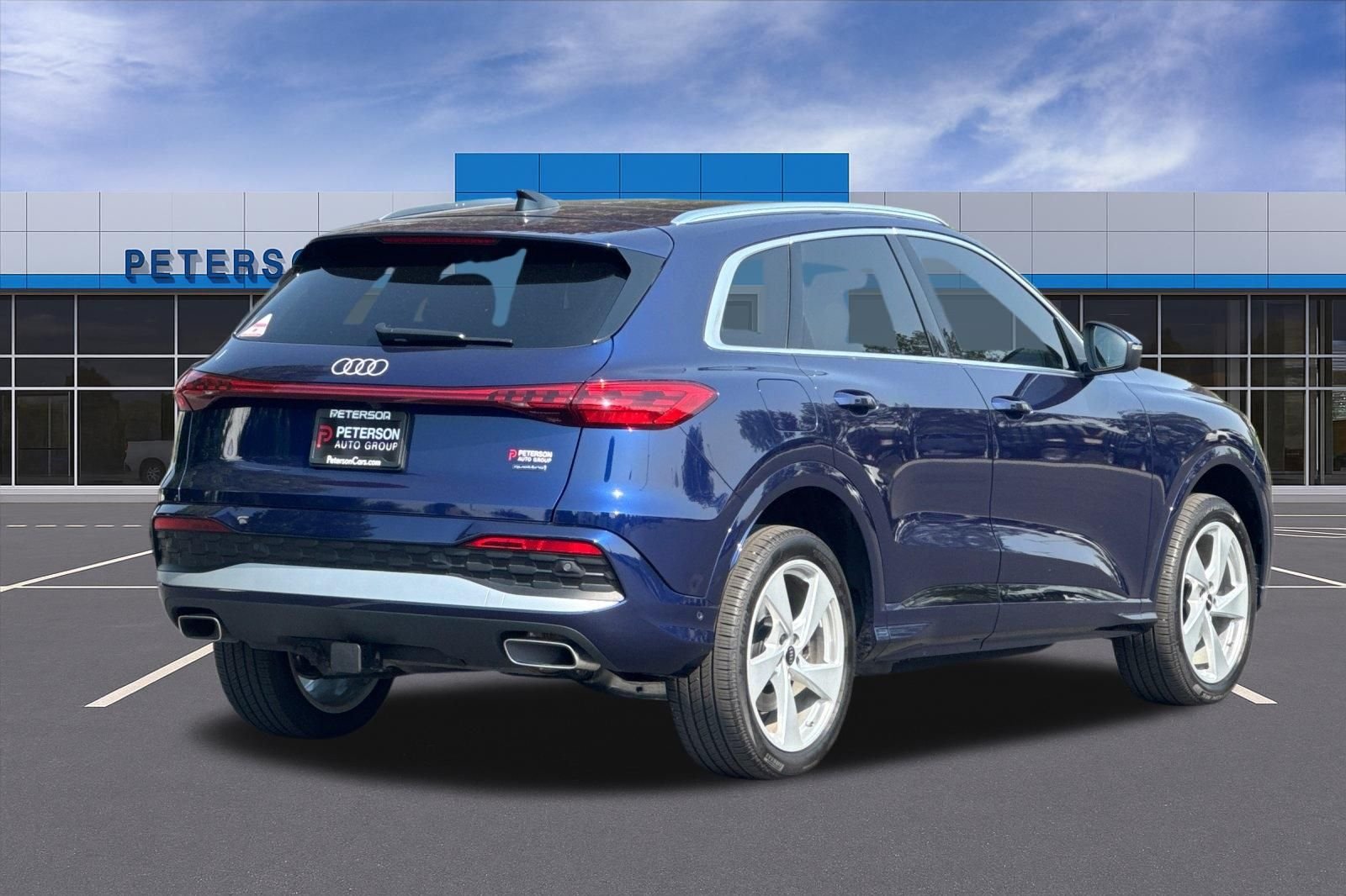 Used 2025 Blue Audi 2.0T Premium Plus image 4