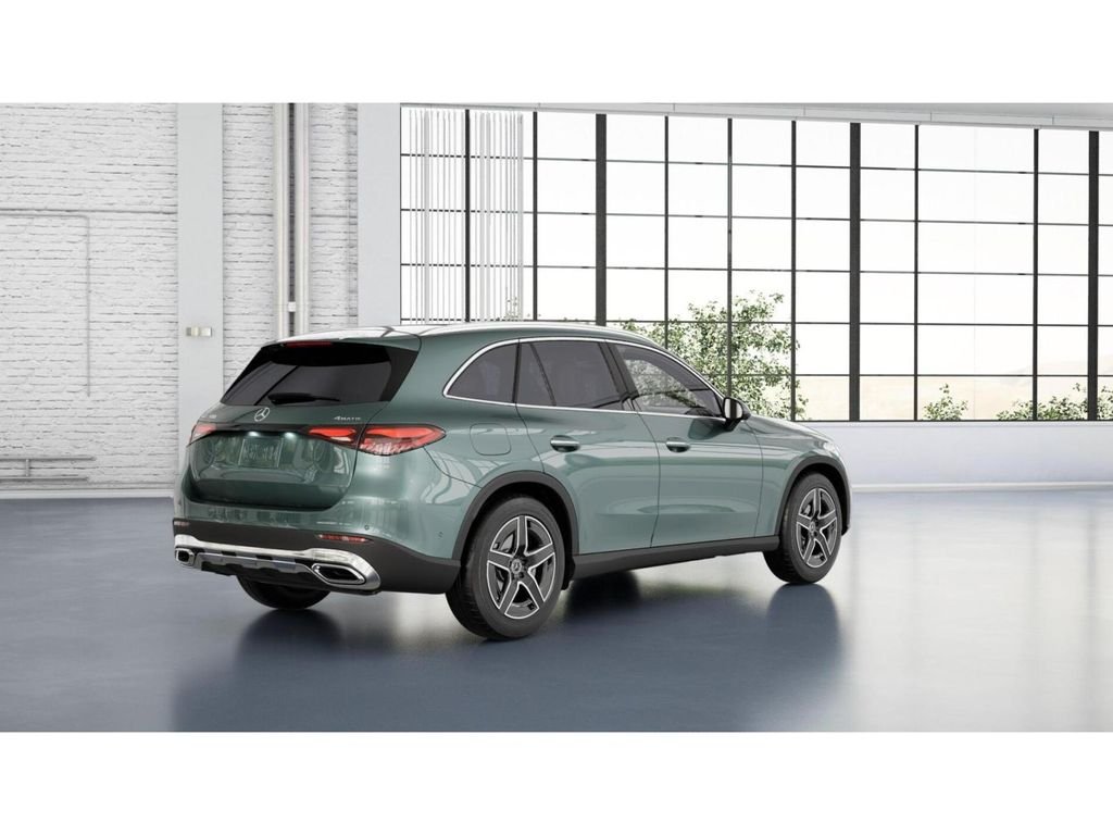 New 2027 Verde Silver Metallic Mercedes-Benz GLC 300 4MATIC® image 21