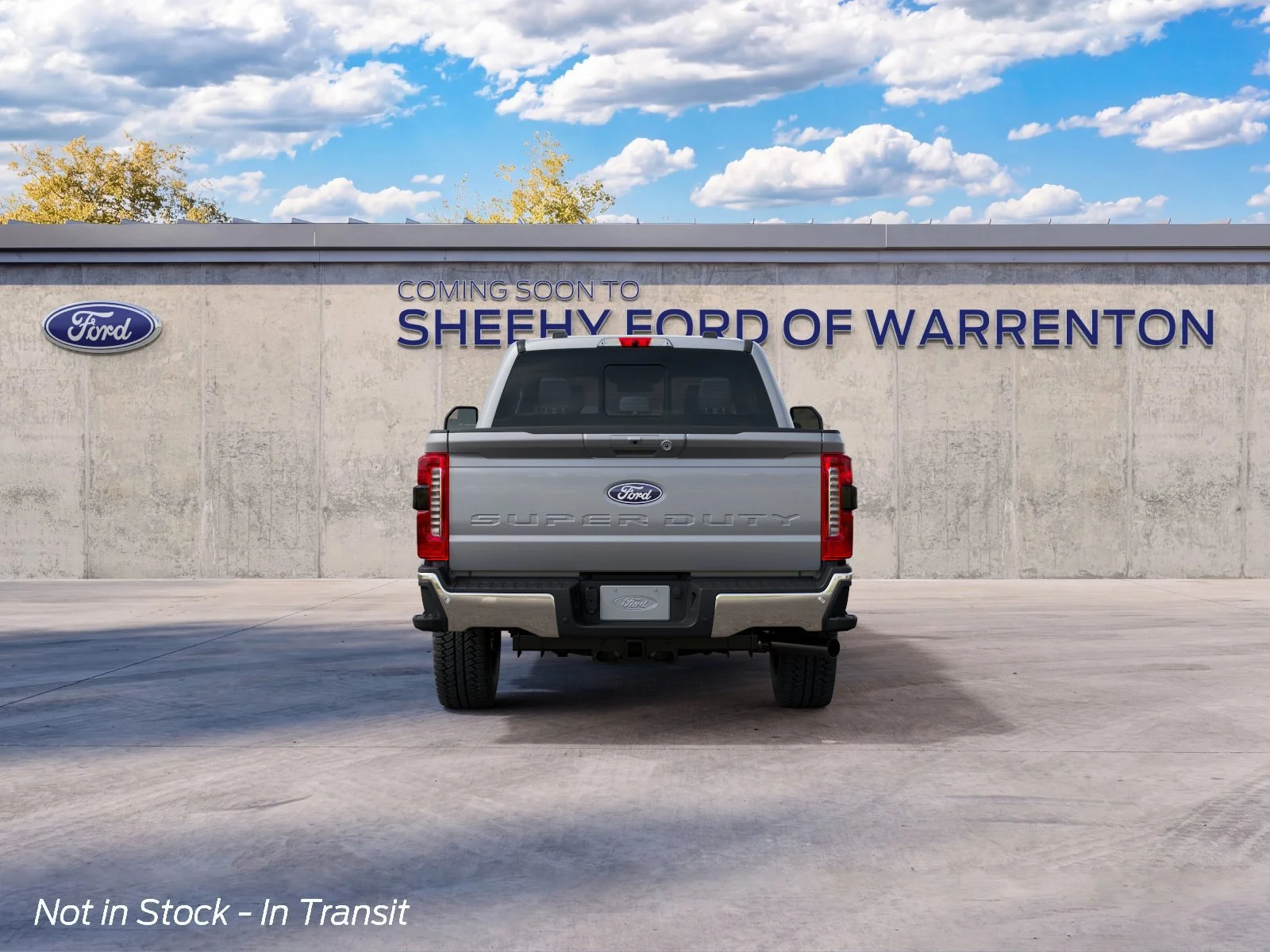 New 2027 Iconic Silver Metallic Ford XLT image 6