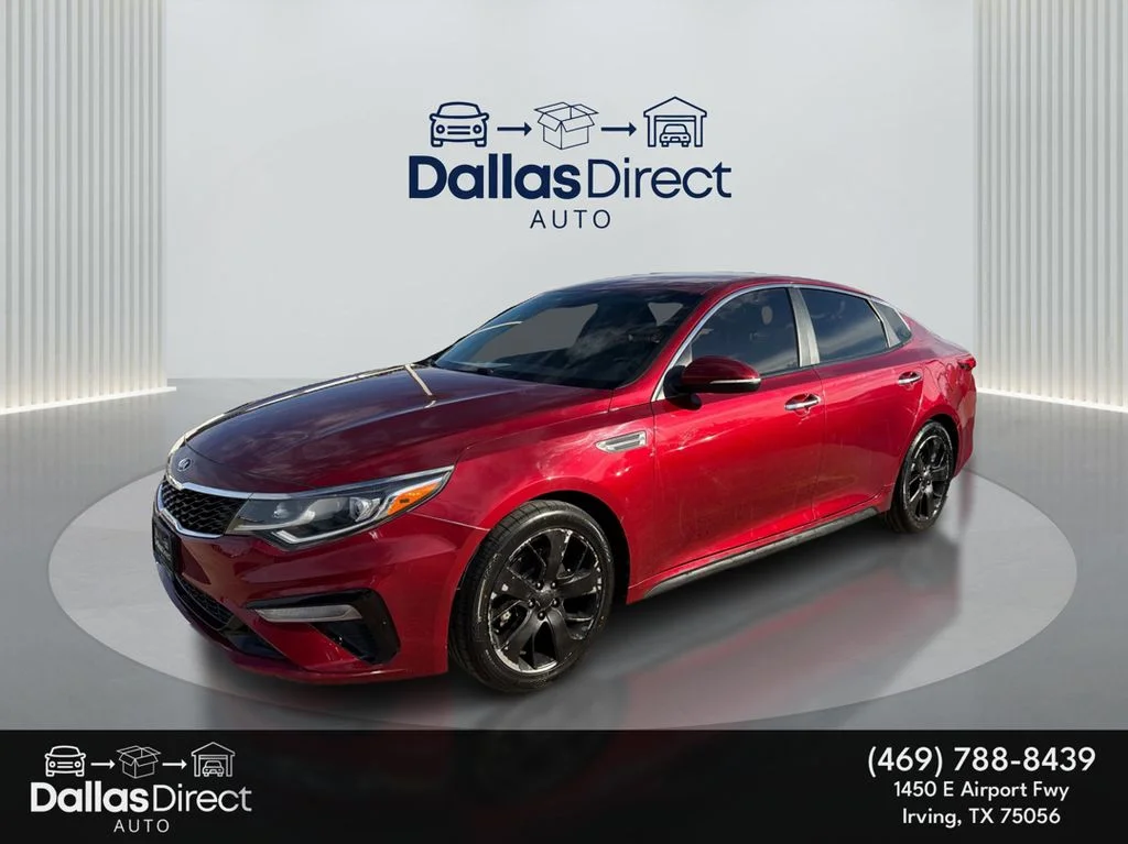 2020 Kia Optima S AT's photo