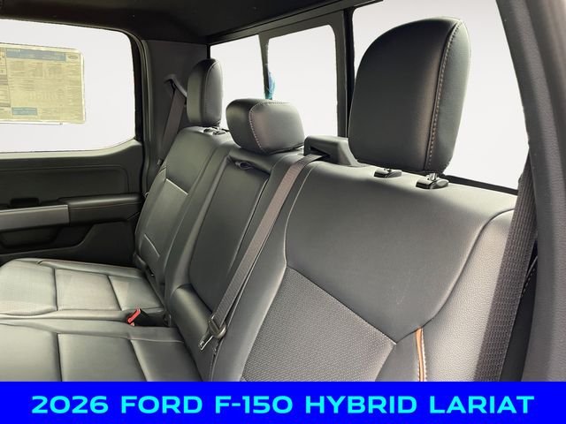New 2026 Blue Ford Lariat image 13