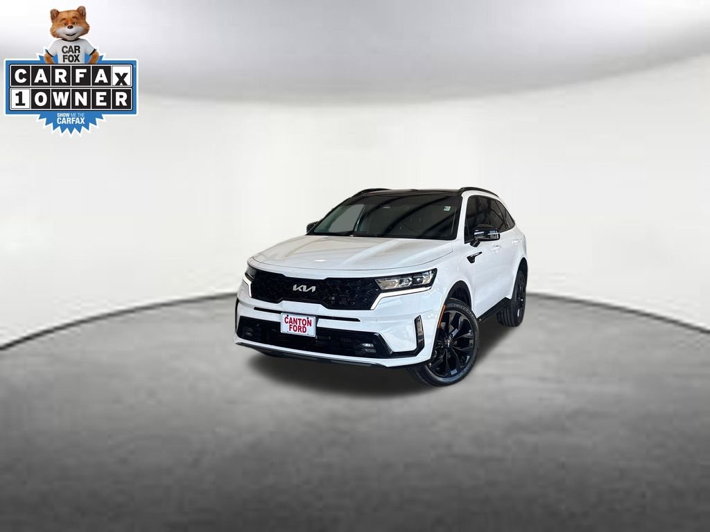 Certified Used 2023 Glacial White Pearl Kia SX image 1