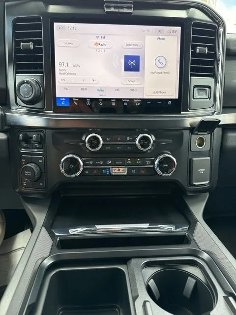 New 2026 Carbonized Gray Metallic Ford Lariat image 30