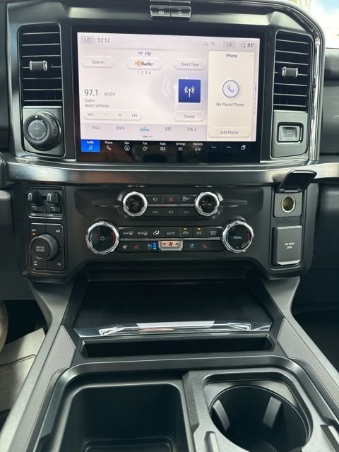New 2026 Carbonized Gray Metallic Ford Lariat image 30