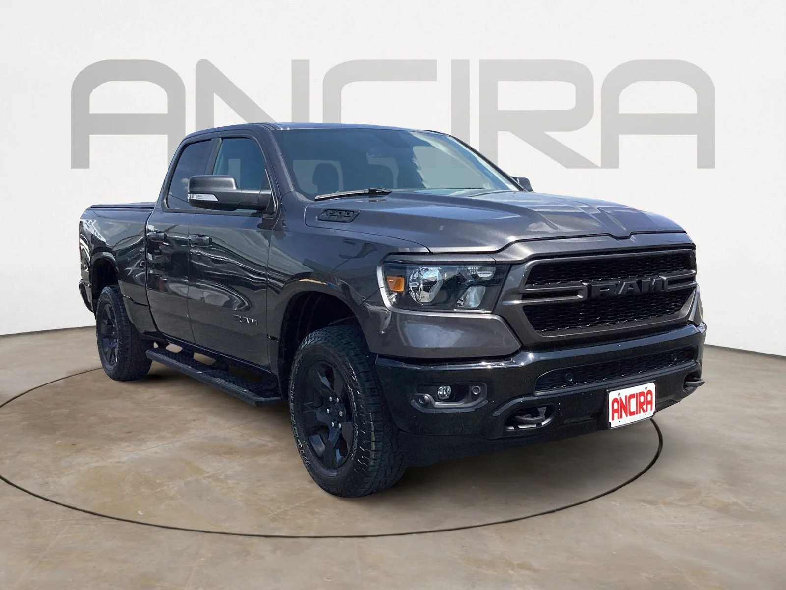 Certified Used 2022 Granite Crystal Metallic Clearcoat Ram Lone Star image 7