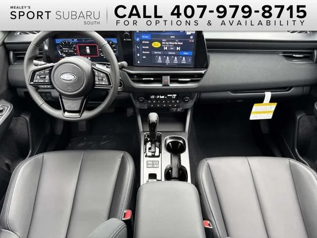 New 2026 CRYSTAL BLACK SILICA Subaru Premium image 58