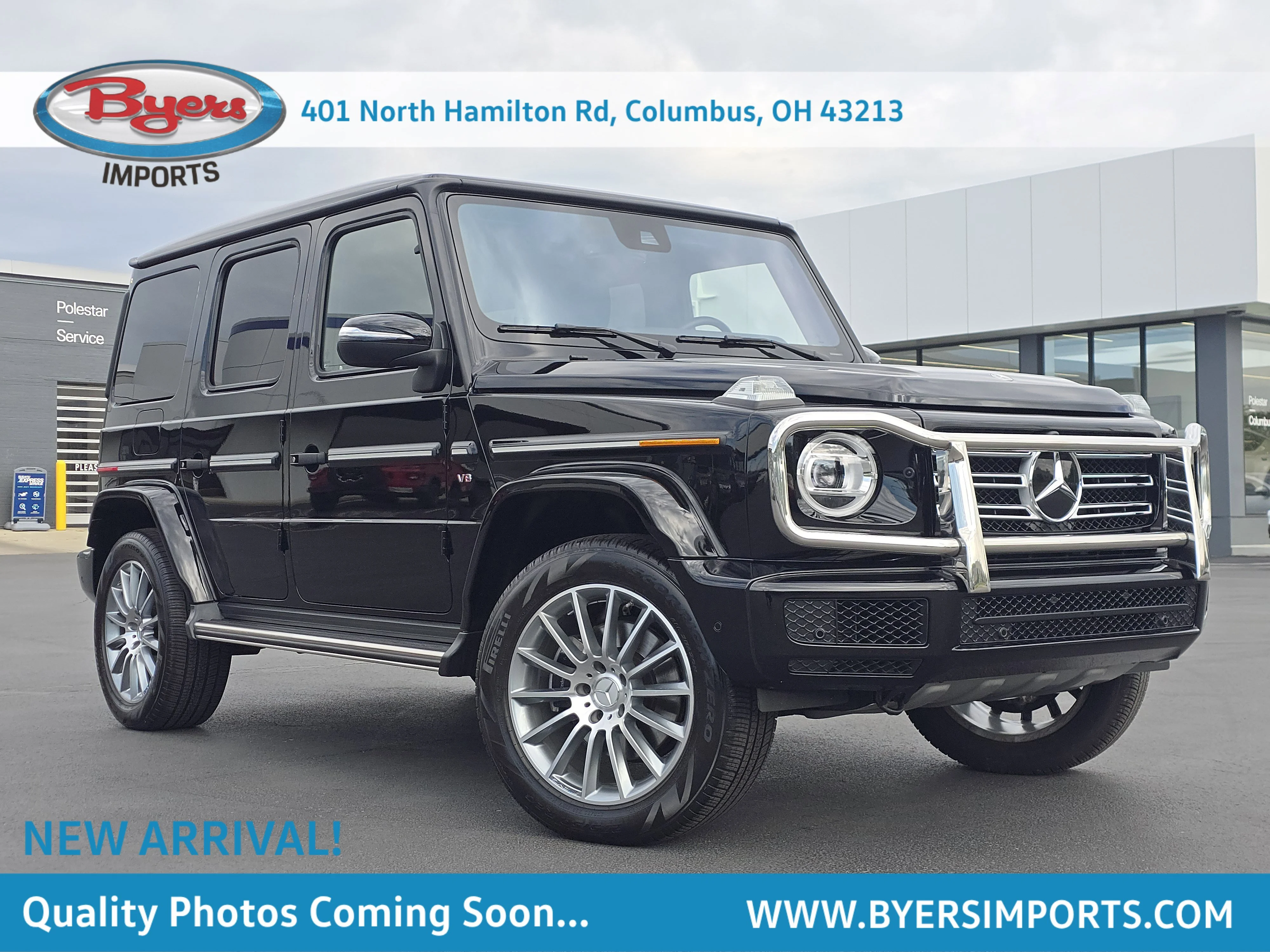 2023 Mercedes-Benz G-Class G 550's photo