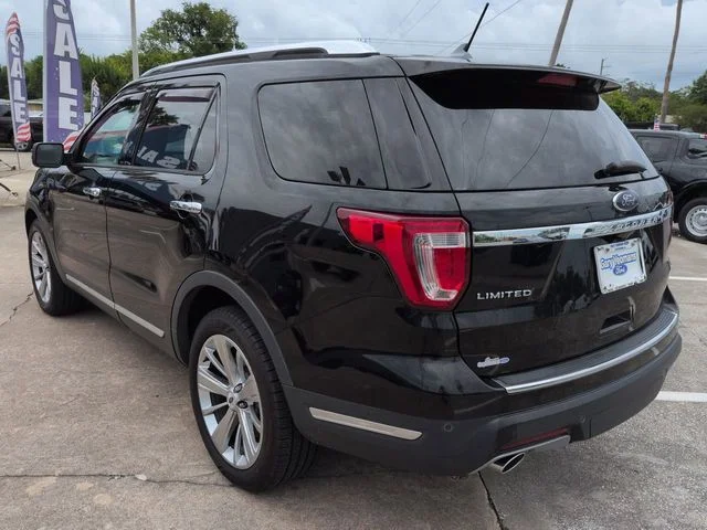 Used 2019 Black Ford Limited image 6