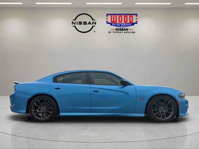 Used 2023 B5 Blue Pearlcoat Dodge R/T Scat Pack image 2