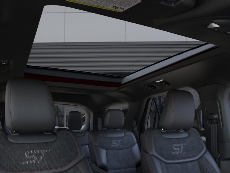 New 2026 Rapid Red Metallic Tinted Clearcoat Ford ST image 22