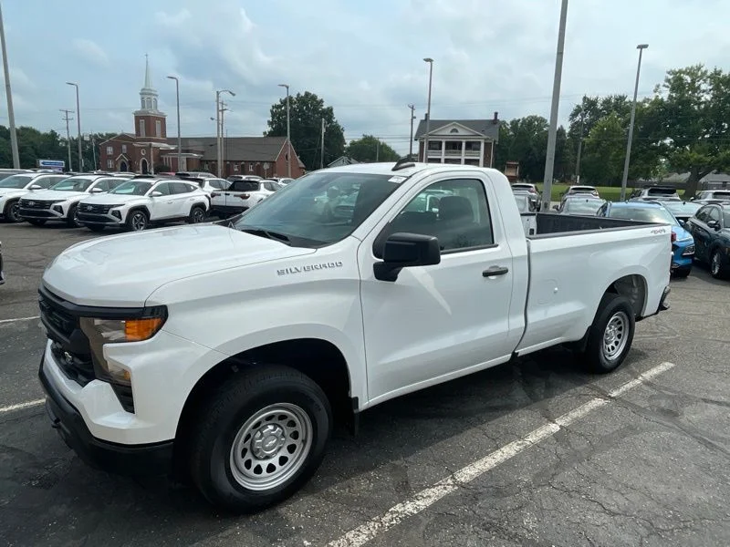 Used 2024 White Chevrolet WT image 2