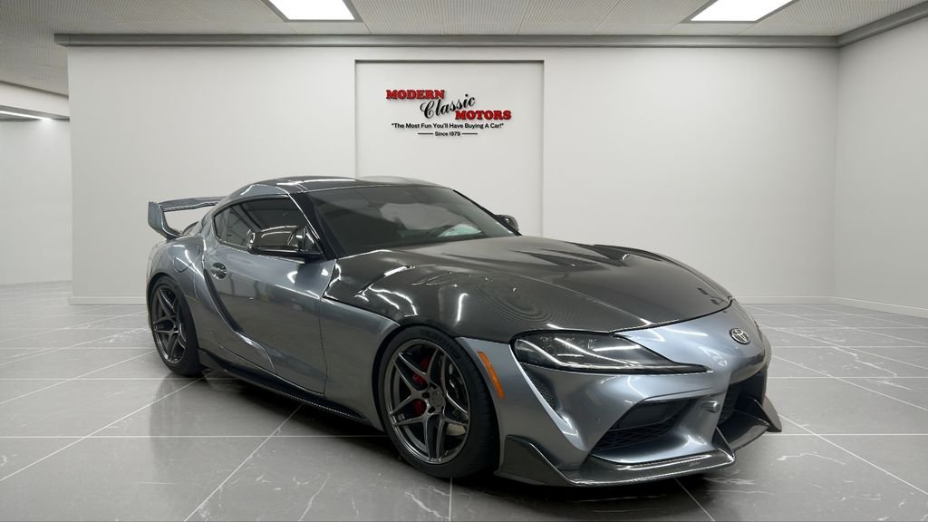 2021 Toyota Supra 3.0 Premium's photo