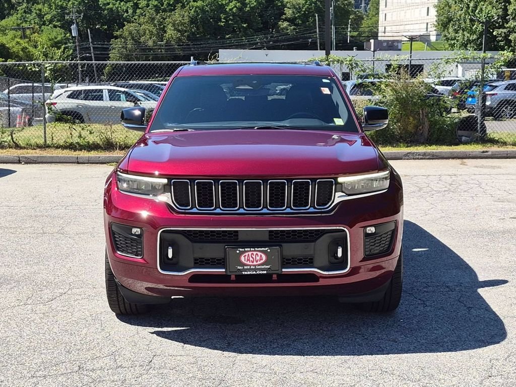 Used 2021 Red Jeep Overland image 13