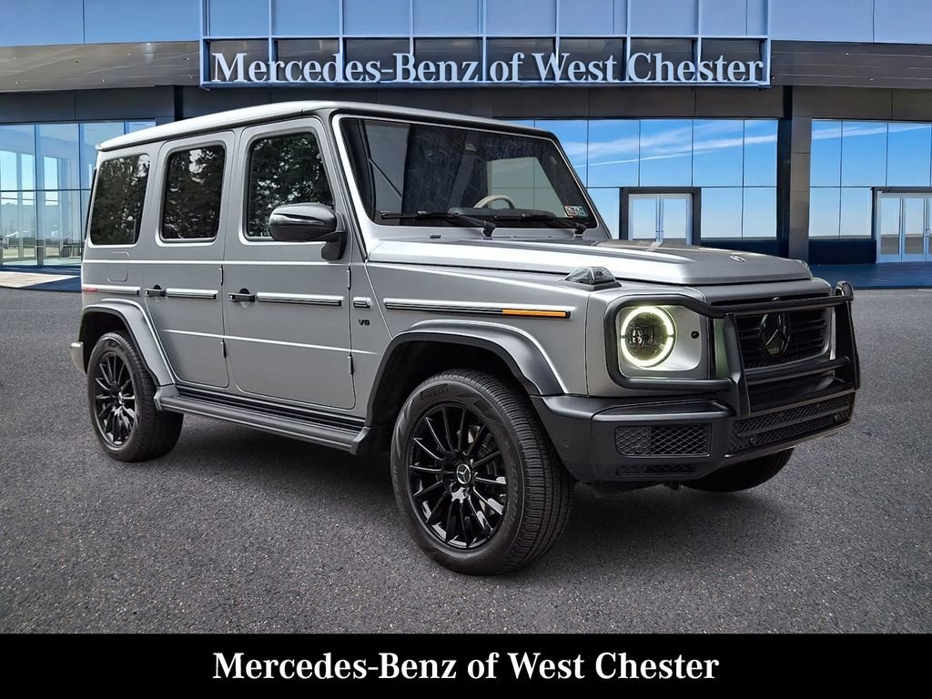Certified Used 2024 Black Mercedes-Benz G 550 image 1