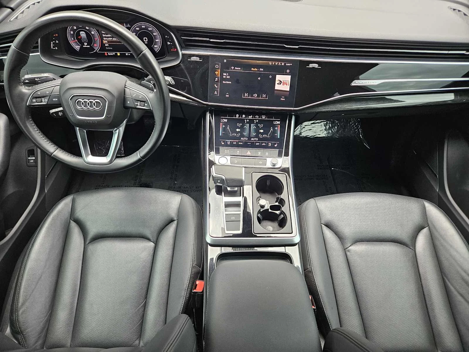 Used 2020 WHITE Audi Premium Plus image 21