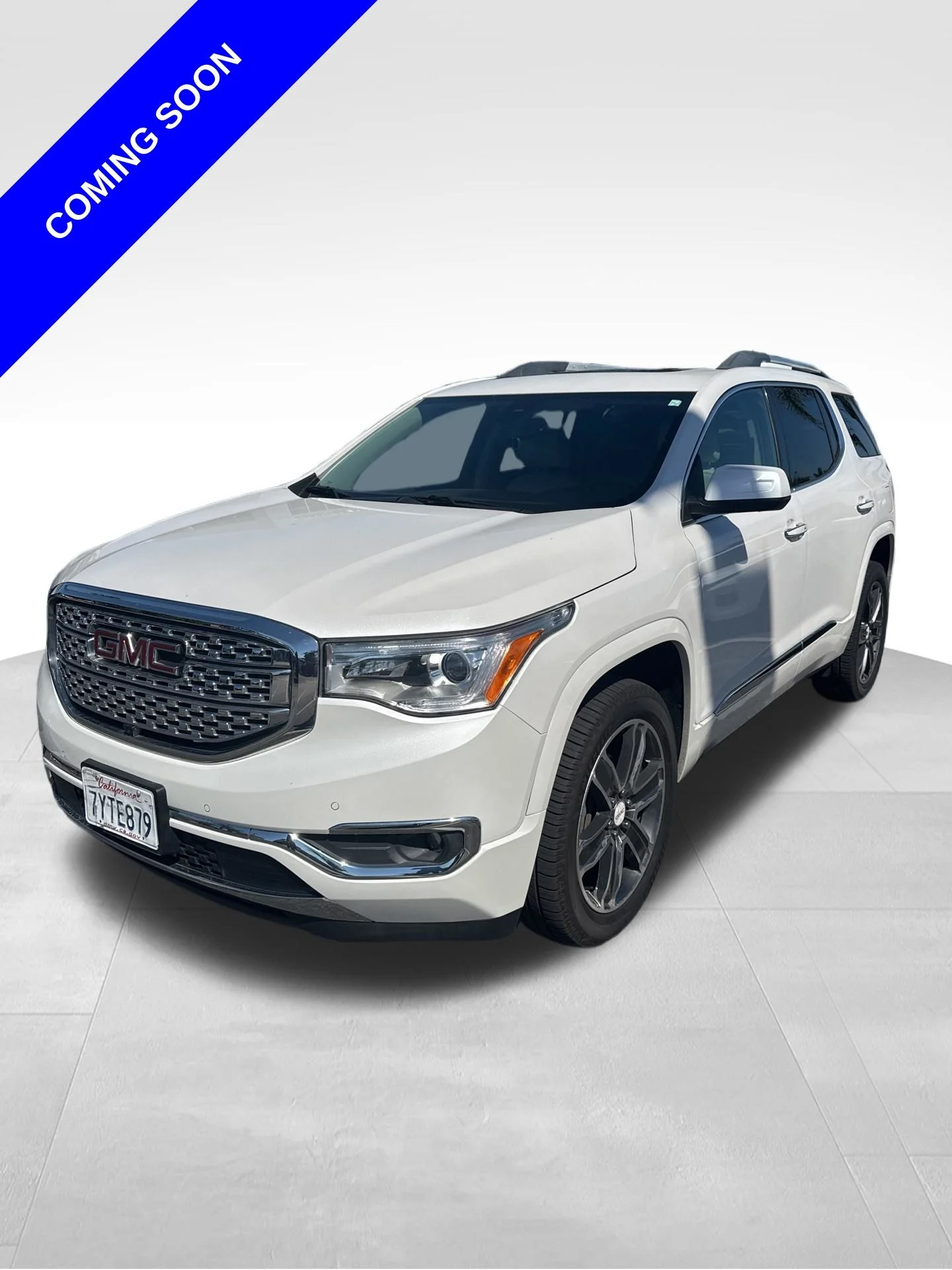 2017 GMC Acadia Denali