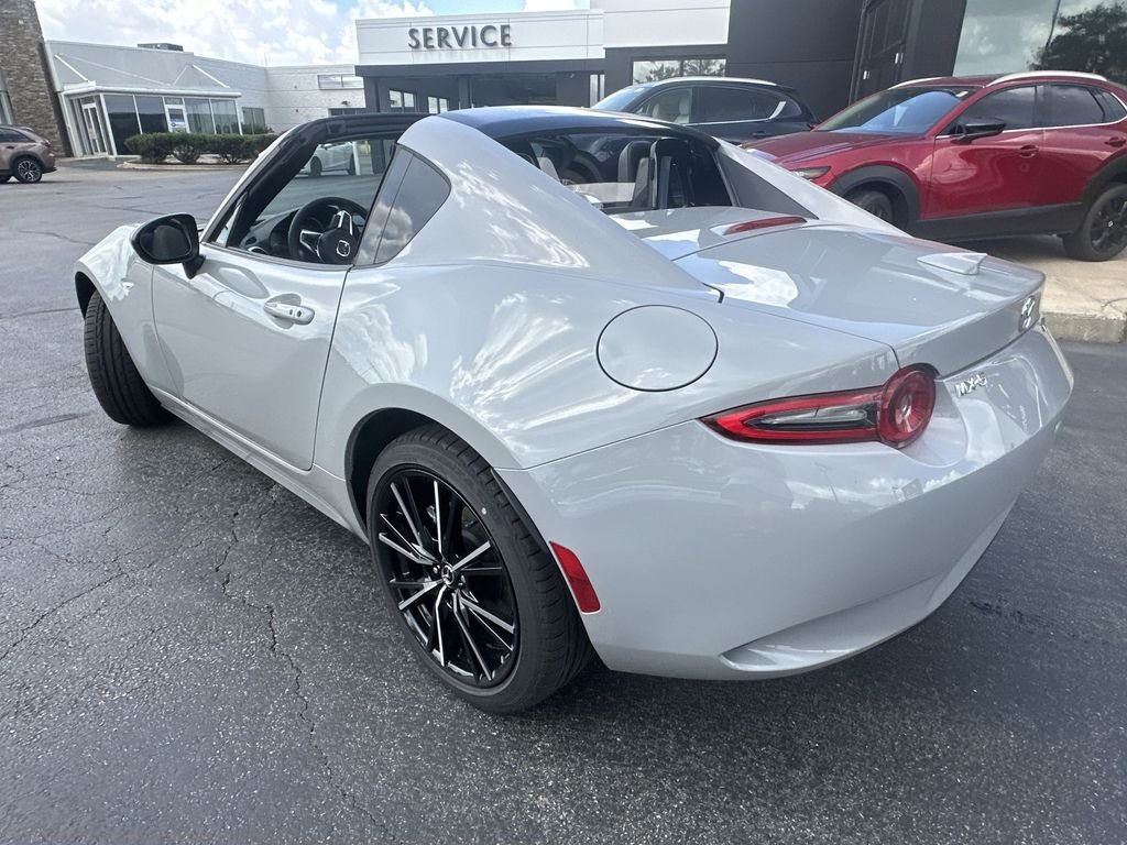 2025 Mazda MX-5 Miata RF Grand Touring - Photo 9