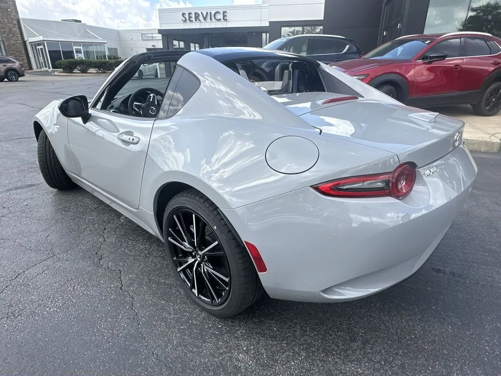 New 2025 Aero Gray Metallic Mazda Grand Touring image 9