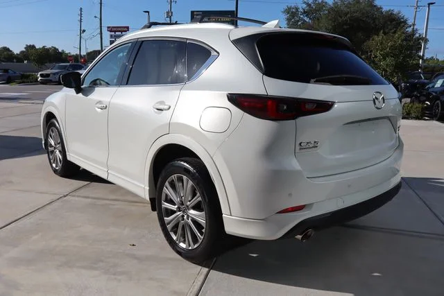 Used 2023 White Metallic Mazda 2.5 Turbo Signature image 6