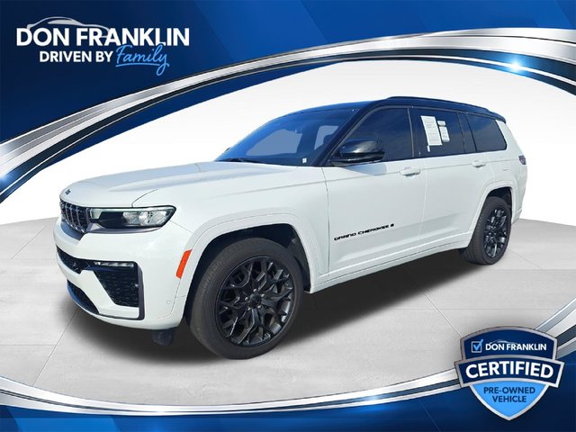 2026 Jeep Grand Cherokee L Summit