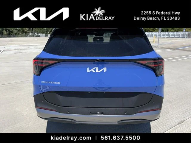New 2026 Blue Kia EX image 4