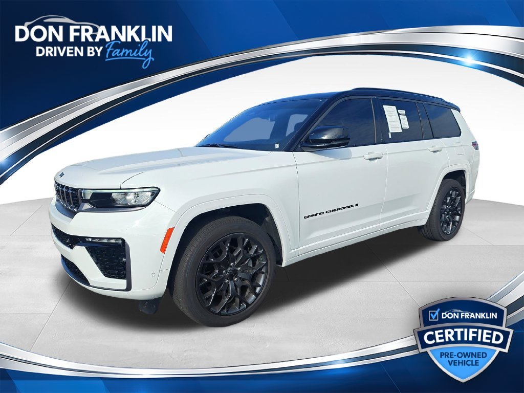 Used 2026 White Jeep Summit image 1