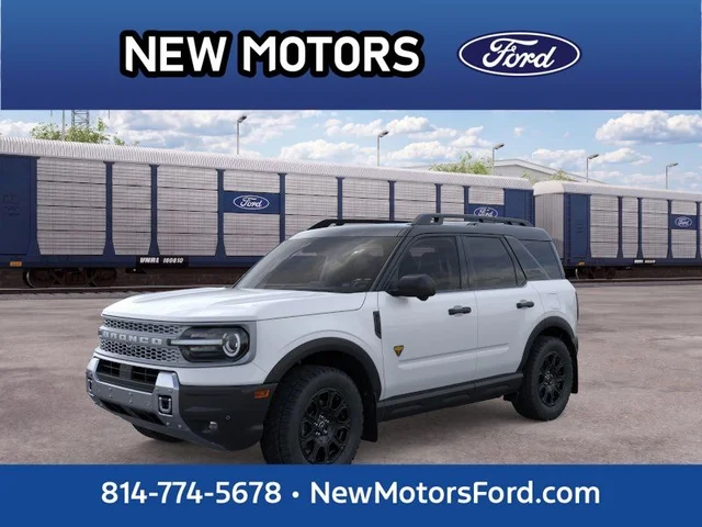 2026 Ford Bronco Sport Badlands®