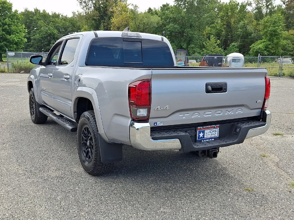Used 2020 Silver Sky Metallic Toyota SR5 image 9