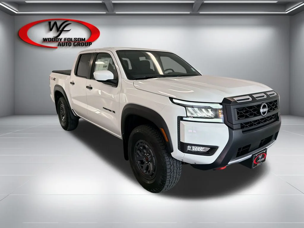 New 2027 Glacier White Nissan Crew Cab PRO-4X® image 3
