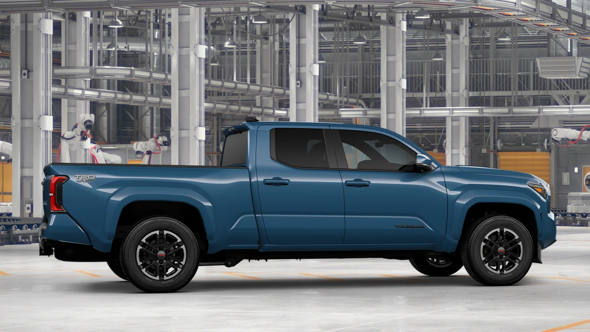 New 2026 Heritage Blue Toyota TRD Sport image 12