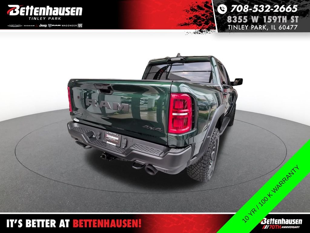 New 2026 Serrano-Green Metallic Exterior Paint RAM RHO image 6